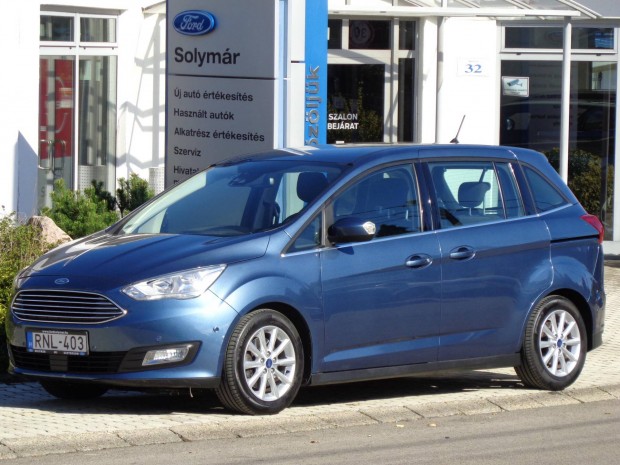 Ford C-Max Grand1.5 Ecoboost Titanium [7 szeml...